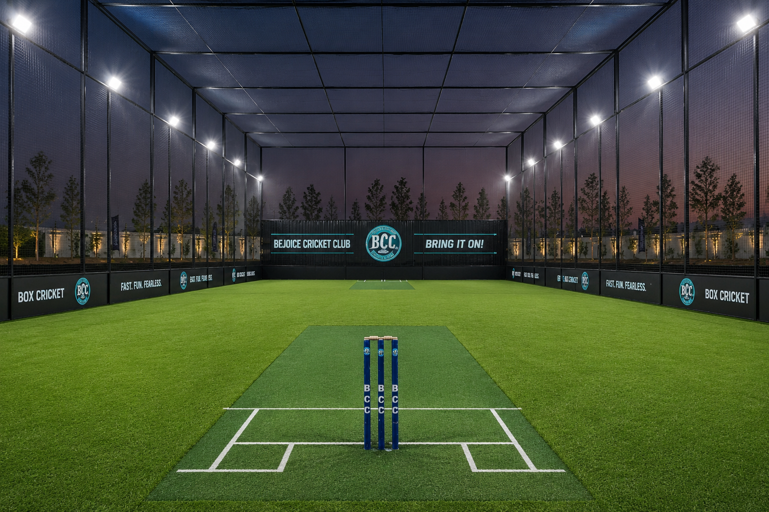Box Cricket Facility